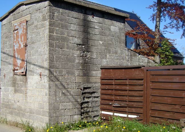 Tabaksast bij de hoeve Van Biervliet, Ten Bunderenstraat 1.