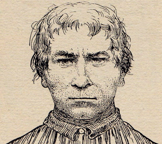 Lodewijk Baekelandt (Bron: Sententie der Fransche republycke jegens Ludovicus Baekelandt en zyne medeplichtigen, 1803)