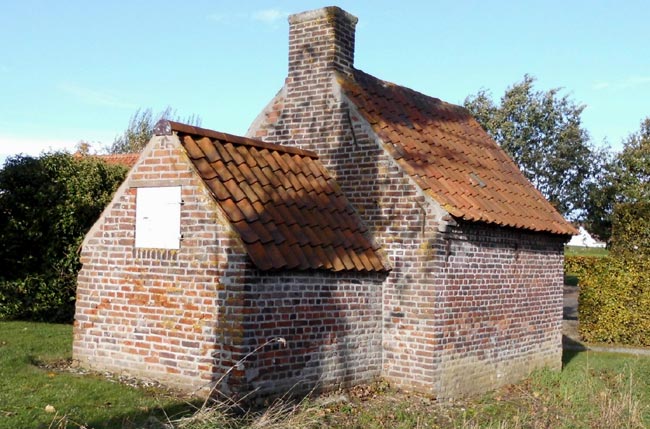 Bakhuisje in Dentergem