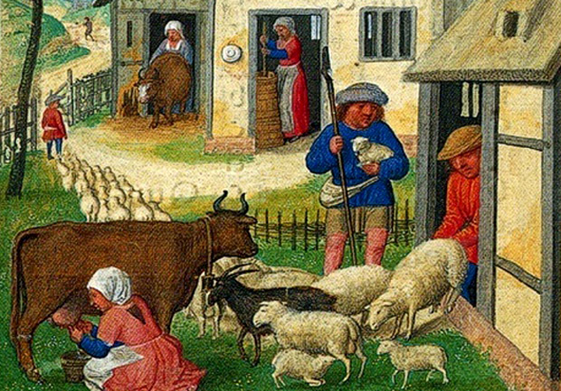 Simon Benin. Miniatuur uit het Da Costa getijdenboek, ca 1515 (bron: Wikimedia).