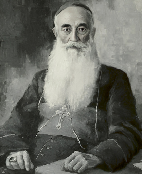 Monseigneur Hector Catry (Schilderij van Paul Messely).