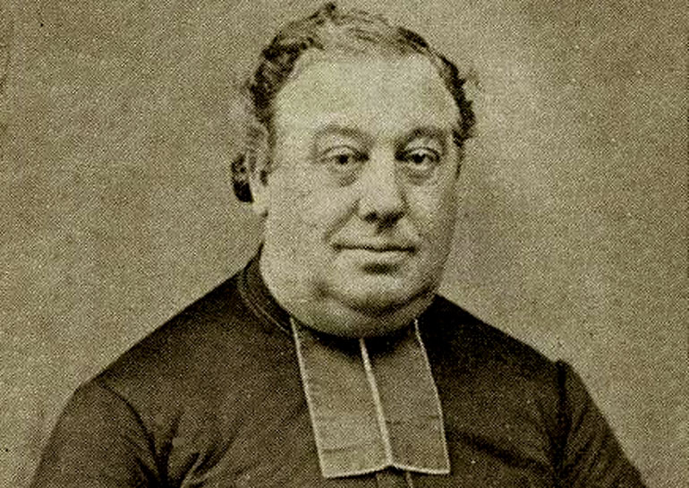 Henri-Amand Desmedt, bouwheer en proost van de eerste kerk, ijveraar voor de oprichting van een parochie Beitem.