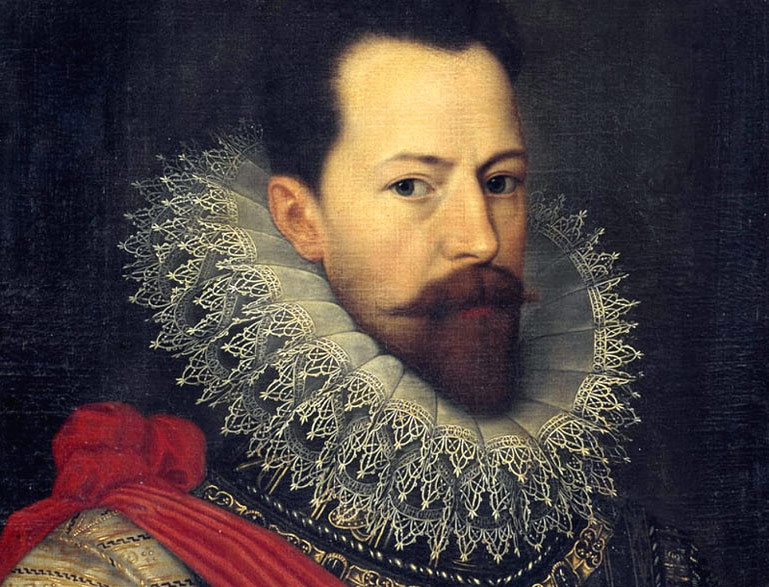 de Spaanse landvoogd Alexander Farnese. Schilderij van Otto van Veen, 1585 (Bron: Wikimedia Commons)