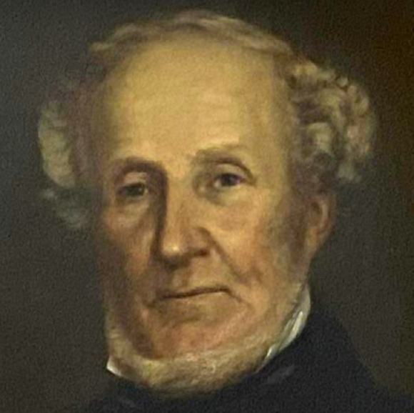 William Kirkpatrick of Closeburn, de grootvader van de latere Franse keizerin Eugnie (Bron: Wikimedia).