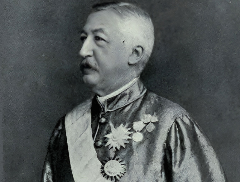 Gustave Rolin-Jaequemyns (Bron: Wikimedia).