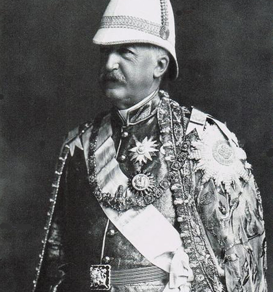 Gustave Rolin-Jaequemyns (Bron: Wikimedia).
