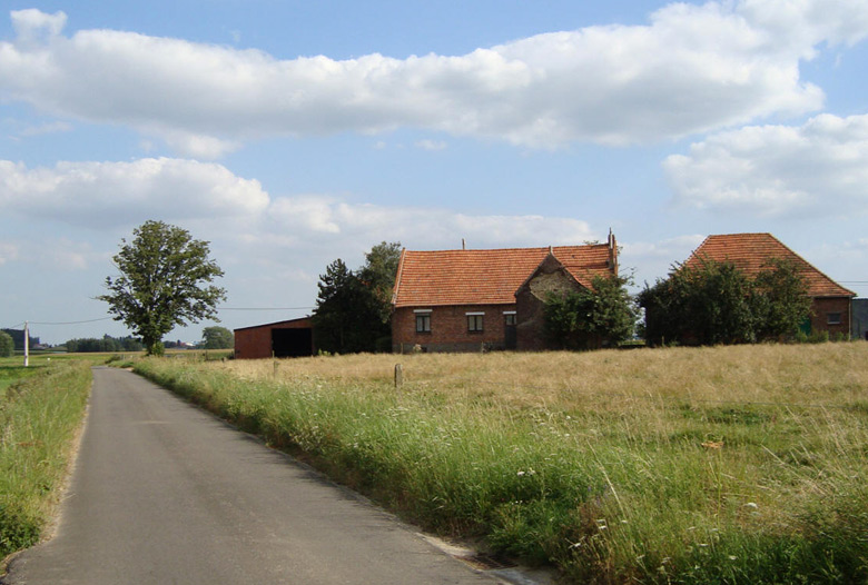 Tuimelarestraat 26. Hoeve (foto: Linda Malfait).