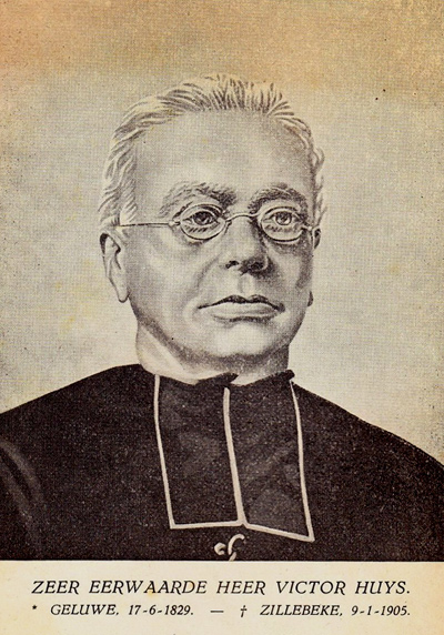 Victor Huys, pastoor van Zillebeke.