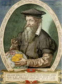 Gerard Mercator (1512-1594)