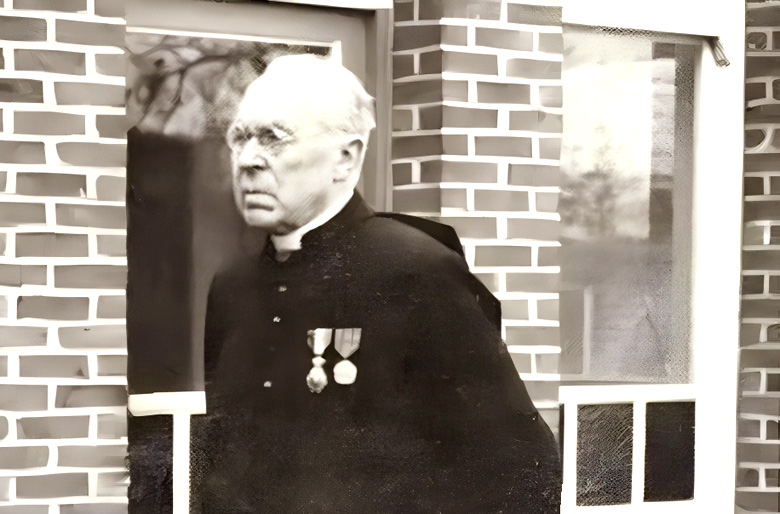 Camiel Lourdault, van 1931 tot 1956 pastoor van Beitem