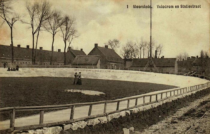 De velodroom in Moorslede (1908-1911)